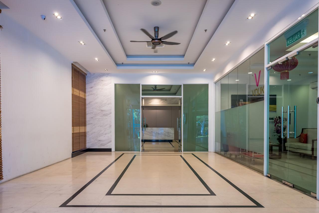 Mansion One Service Apartment George Town Eksteriør billede