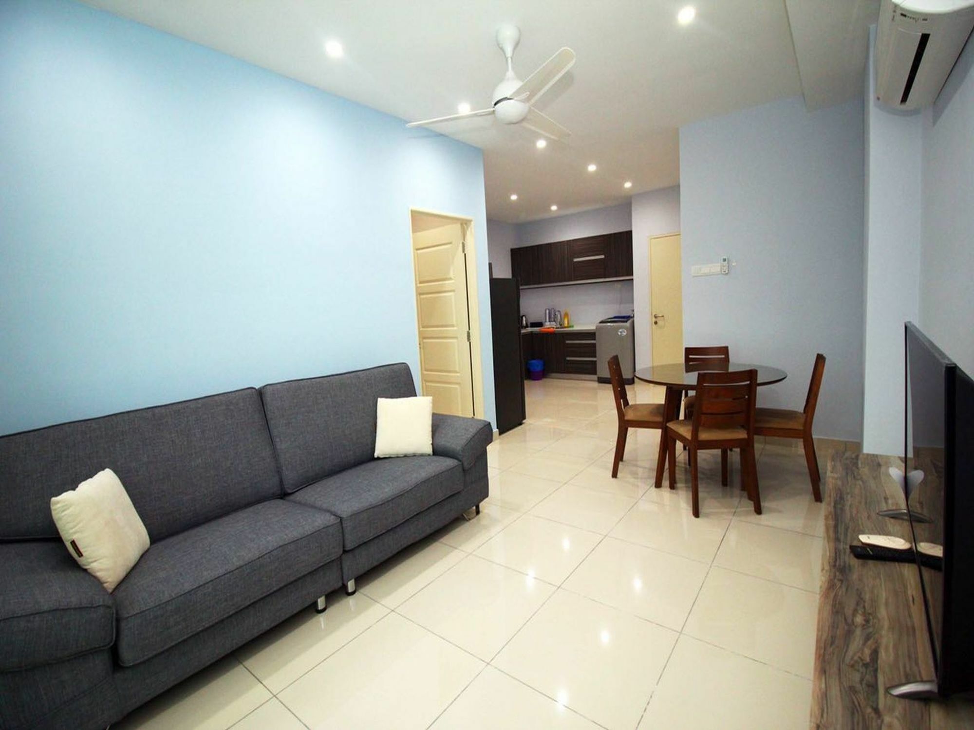 Mansion One Service Apartment George Town Eksteriør billede