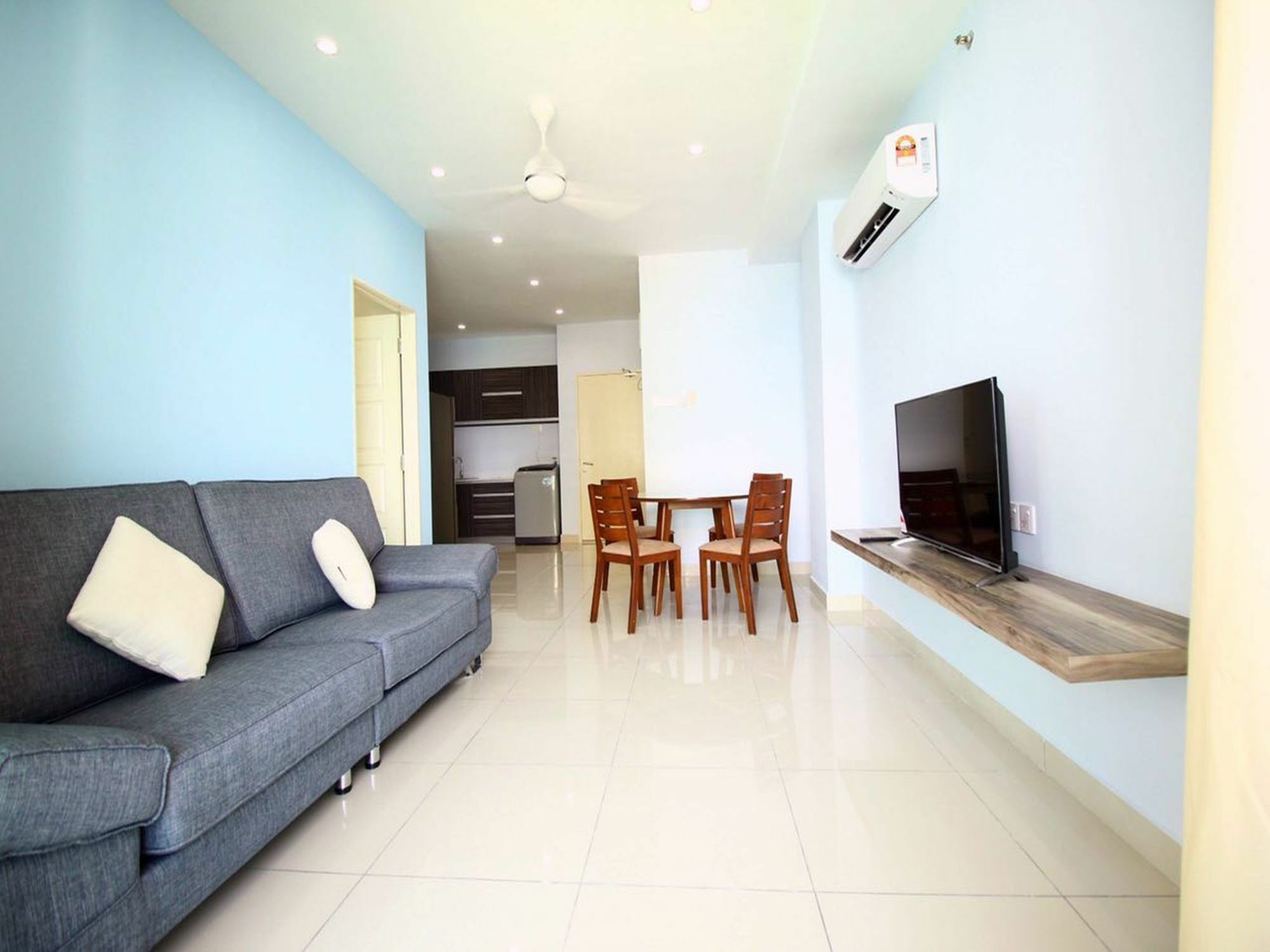 Mansion One Service Apartment George Town Eksteriør billede