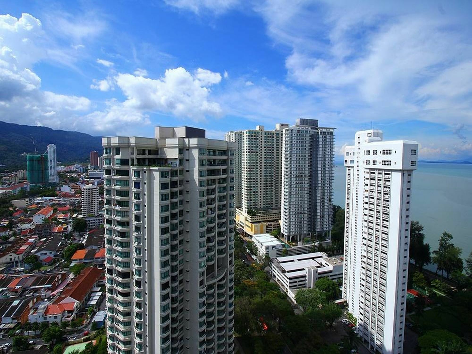 Mansion One Service Apartment George Town Eksteriør billede