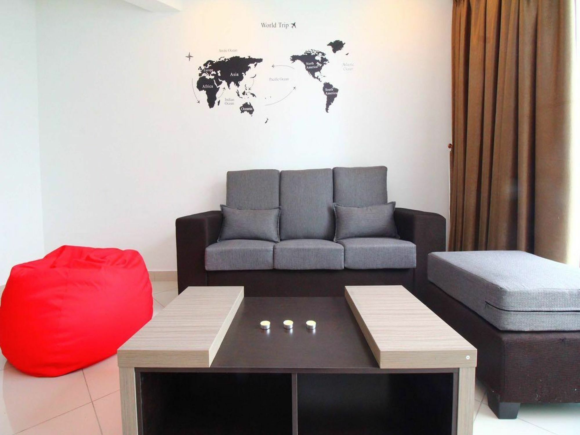 Mansion One Service Apartment George Town Eksteriør billede