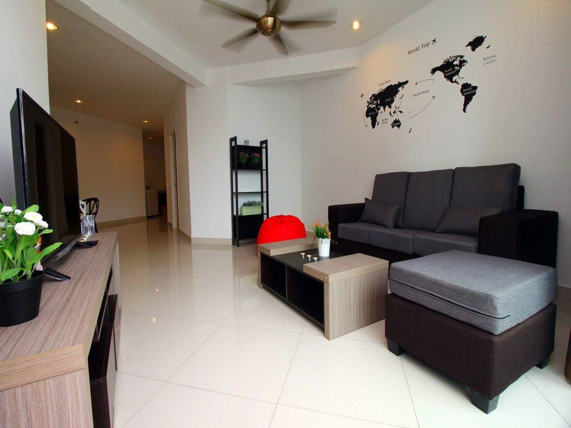 Mansion One Service Apartment George Town Eksteriør billede